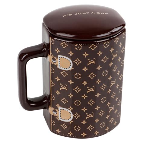 lv coffee cup|louis vuitton tea cups.